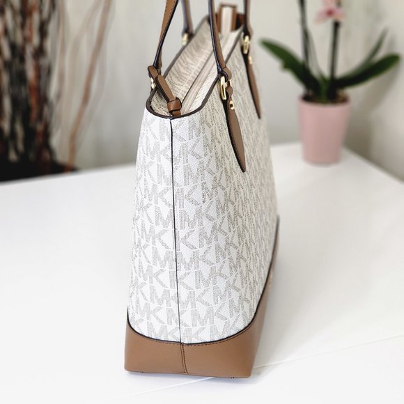 NEW! Michael Kors Beth Large Tote Shoulder Hand Bag Purse - Picture 6 of 11